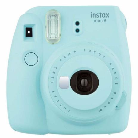 Camera Instax Mini 9 Instantanea Azul Aqua Fujifilm é boa?