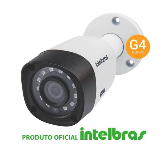 Câmera intelbras bullet multi hd 1120b g4 alta definição (1.0mp 720p 2.6mm plast) Menor preço em Câmera intelbras bullet multi hd 1120b g4 alta definição (1.0mp 720p 2.6mm plast)
