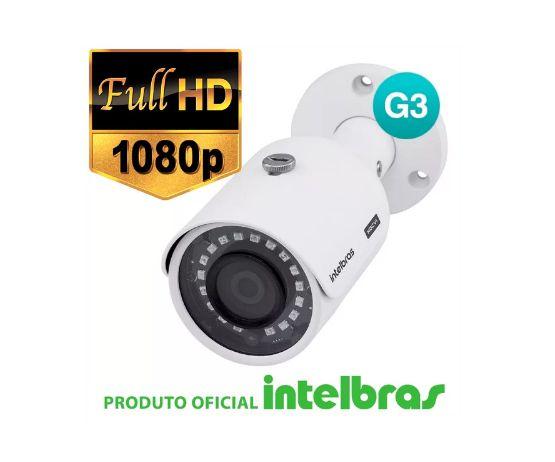 Câmera intelbras bullet multi hd 3230b g3 full hd (2.0mp 1080p 3.6mm metal) Menor preço em Câmera intelbras bullet multi hd 3230b g3 full hd (2.0mp 1080p 3.6mm metal)