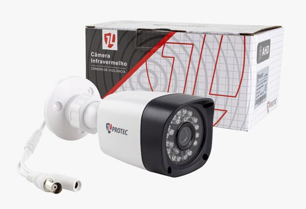 Câmera Interna Externa Segurança Full Hd 1080p 2mp Bullet Qu - JL Protec Menor preço em Câmera Interna Externa Segurança Full Hd 1080p 2mp Bullet Qu - JL Protec