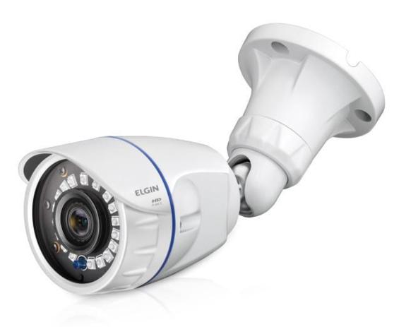 Câmera IP Bullet HD 960p COM POE - CIPE1323C - Elgin Menor preço em Câmera IP Bullet HD 960p COM POE - CIPE1323C - Elgin