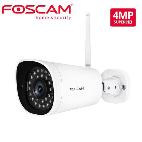Câmera Ip de Segurança Externa Foscam G4 P Super Hd 4mp (2 K) é ruim? Câmera Ip de Segurança Externa Foscam G4 P Super Hd 4mp (2 K) é boa?