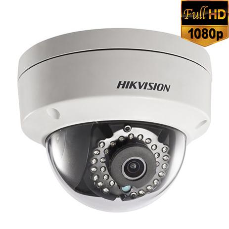 Camera IP Dome Hikvision 4mm Full HD 1080P 2MP IP67 30mts Infravermelho Alarme - DS-2CD2120F-IS Menor preço em Camera IP Dome Hikvision 4mm Full HD 1080P 2MP IP67 30mts Infravermelho Alarme - DS-2CD2120F-IS