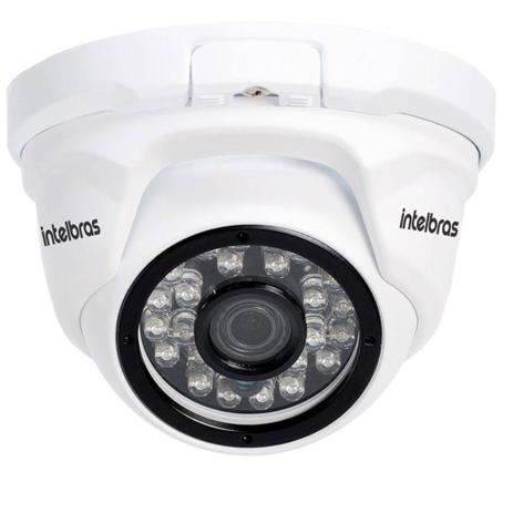 Camera Ip Dome Intelbras HD 720p 2,6mm Vip 1020 D Menor preço em Camera Ip Dome Intelbras HD 720p 2,6mm Vip 1020 D