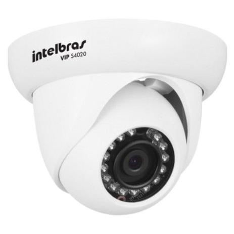 Câmera IP Dome Intelbras S4020 HD 720p 20 metros Menor preço em Câmera IP Dome Intelbras S4020 HD 720p 20 metros