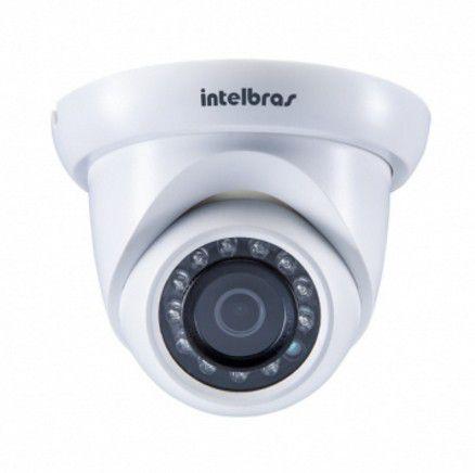 Câmera IP Dome Intelbras S4320 3.0Mp 2,8mm Menor preço em Câmera IP Dome Intelbras S4320 3.0Mp 2,8mm