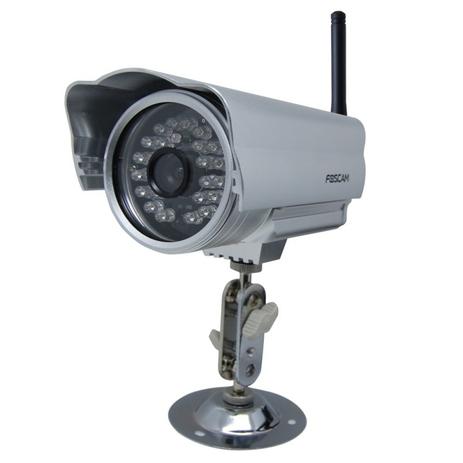 Câmera IP FI9805W (HD) - Foscam Menor preço em Câmera IP FI9805W (HD) - Foscam