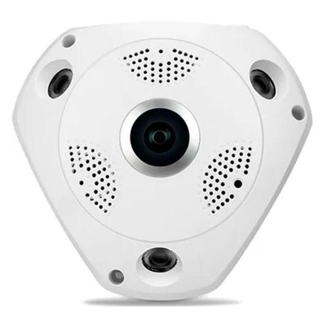 Camera Ip Hd Panoramica 360 Wifi Lente Olho De Peixe - TSSHOP Menor preço em Camera Ip Hd Panoramica 360 Wifi Lente Olho De Peixe - TSSHOP