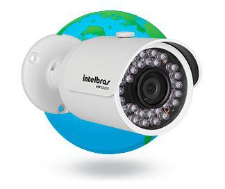 Câmera ip infra 20 mts hd 3,6mm vip s3020 g2 - Intelbras Menor preço em Câmera ip infra 20 mts hd 3,6mm vip s3020 g2 - Intelbras
