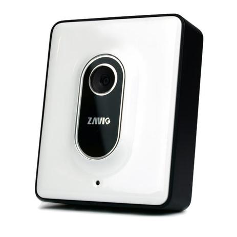 Camera IP INT Cube 1MP DIG 30Fps Branca F1100 ZAVIO Menor preço em Camera IP INT Cube 1MP DIG 30Fps Branca F1100 ZAVIO