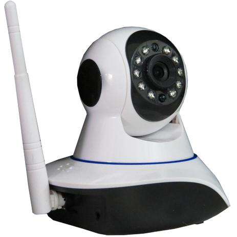 Câmera IP JL Protec Pantilt 1.0MP Ir-Cut Onvif - HD - Wifi com Áudio - Jlprotec Menor preço em Câmera IP JL Protec Pantilt 1.0MP Ir-Cut Onvif - HD - Wifi com Áudio - Jlprotec