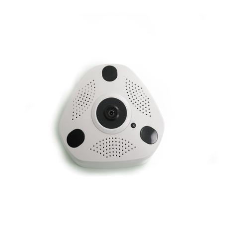 Camera Ip MINI Hd Panoramica 360 Wifi Lente Olho De Peixe 1,3 Mp - China Menor preço em Camera Ip MINI Hd Panoramica 360 Wifi Lente Olho De Peixe 1,3 Mp - China