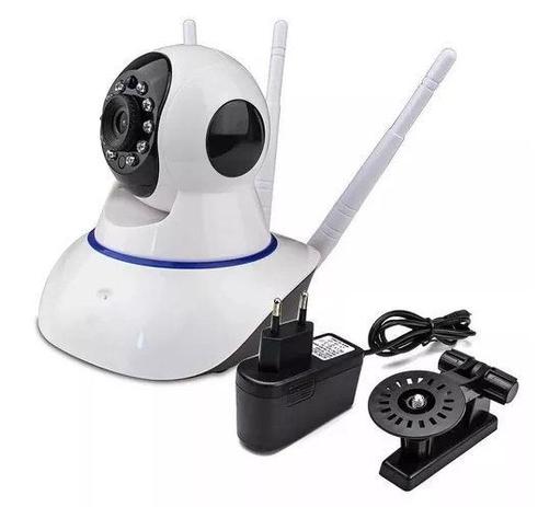 Câmera Ip Monitoramento Wifi 3 Antenas Onvif Semi SC-B3 Menor preço em Câmera Ip Monitoramento Wifi 3 Antenas Onvif Semi SC-B3