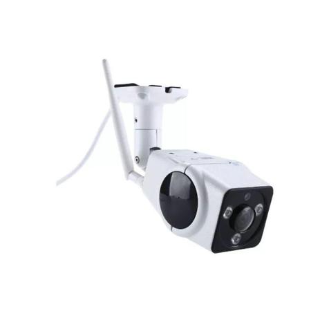Câmera IP Robô 360 Wireless A Prova Dagua Com Áudio e Visão Noturna SD - Diversos Menor preço em Câmera IP Robô 360 Wireless A Prova Dagua Com Áudio e Visão Noturna SD - Diversos