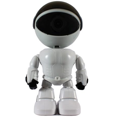 Camera Ip Robo Visao Noturna Wireless Wifi Sem Fio Full Hd - Luatek Menor preço em Camera Ip Robo Visao Noturna Wireless Wifi Sem Fio Full Hd - Luatek