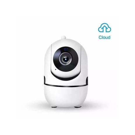 Câmera IP Robô Wireless Com Áudio e Visão Noturna SD - Diversos Menor preço em Câmera IP Robô Wireless Com Áudio e Visão Noturna SD - Diversos