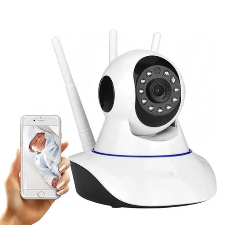 Câmera Ip Segurança 360 Sem Fio Wifi Visão Noturna Áudio - Economy Menor preço em Câmera Ip Segurança 360 Sem Fio Wifi Visão Noturna Áudio - Economy