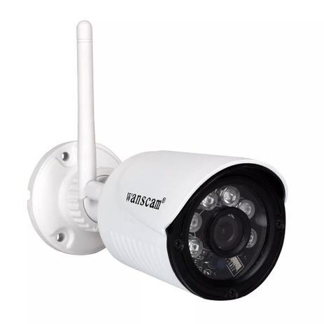 Câmera IP Sem Fio Wanscam HW0022 1080P 2MP Onvif Grava SD Menor preço em Câmera IP Sem Fio Wanscam HW0022 1080P 2MP Onvif Grava SD