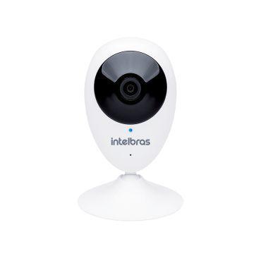 Câmera IP Sem Fio Wi-Fi HD MiBO Micro SD Áudio iC3 Intelbras Menor preço em Câmera IP Sem Fio Wi-Fi HD MiBO Micro SD Áudio iC3 Intelbras