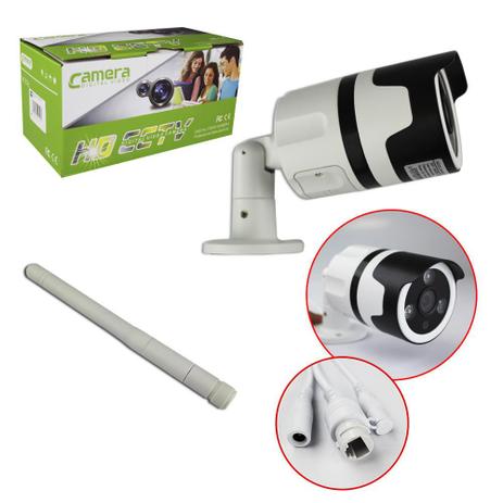 Camera IP sem Fio Wifi HD 1.8 MP Externa e Interna XA-N632 EXBOM Menor preço em Camera IP sem Fio Wifi HD 1.8 MP Externa e Interna XA-N632 EXBOM