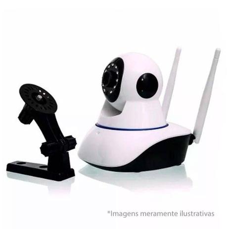 Câmera Ip Sem Fio Wifi Hd 720p Robo Wireless, Com Áudio, Grava Em Cartão Sd, Com 2 Antenas E Visão N - Lotus é boa?