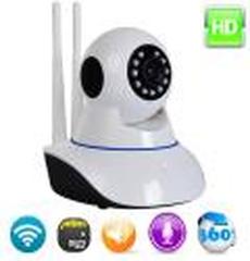 Câmera IP Sem Fio Wifi HD 720p Robô Wireless, Com áudio, Grava em Cartão SD, com 2 Antenas - Ebai brasil é boa?
