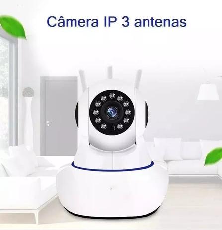 Camera Ip Top Cam Panoramica Seguraça Wifi Full Hd 1080P Menor preço em Camera Ip Top Cam Panoramica Seguraça Wifi Full Hd 1080P