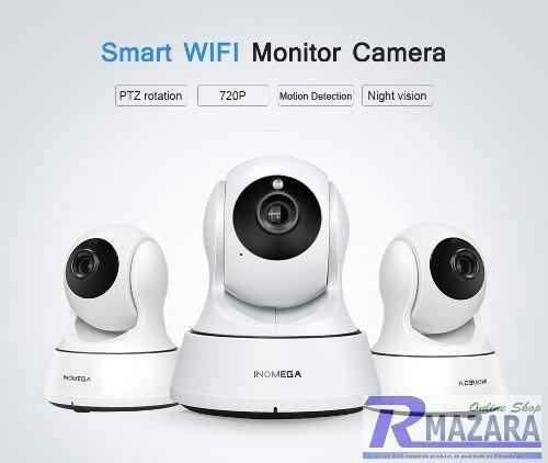 Camera Ip Wifi 720p Pan Tilt Visao Noturna Audio Webcam IP - Sricam Menor preço em Camera Ip Wifi 720p Pan Tilt Visao Noturna Audio Webcam IP - Sricam
