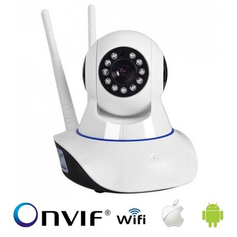 Camera Ip Wireless 1.3 Mega P2p Hd +2 Antenas Infra Wifi Tv - Leticia ap bonfim Menor preço em Camera Ip Wireless 1.3 Mega P2p Hd +2 Antenas Infra Wifi Tv - Leticia ap bonfim