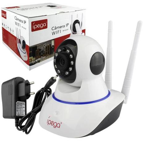 Câmera Ip Wireless Com Infravermelho 720P Suporte Para Andoid E Ios - Ípega Menor preço em Câmera Ip Wireless Com Infravermelho 720P Suporte Para Andoid E Ios - Ípega