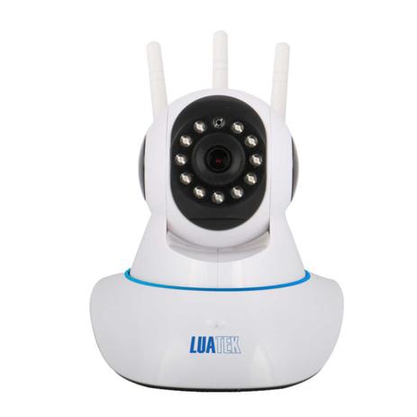 Câmera IP Wireless Com Visão Noturna LuaTek LKW-1310 Menor preço em Câmera IP Wireless Com Visão Noturna LuaTek LKW-1310