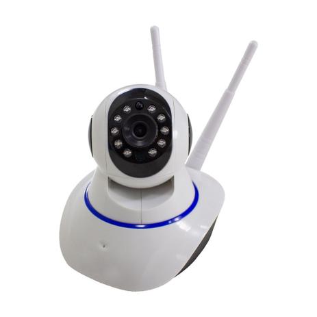 Câmera Ip Wireless Segurança Vigilância Robô C Áudio Hd - Intelbras Menor preço em Câmera Ip Wireless Segurança Vigilância Robô C Áudio Hd - Intelbras
