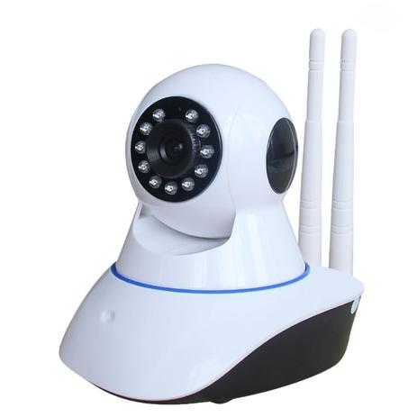 Camera Ip Wireless Visao Noturna - Wifi Com audio - 2 antenas - Import Menor preço em Camera Ip Wireless Visao Noturna - Wifi Com audio - 2 antenas - Import