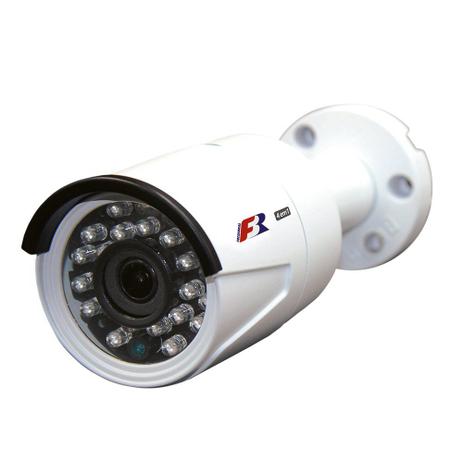 Câmera IP66 Bullet FBR Metal IR25 3.6mm 2 Megapixels Menor preço em Câmera IP66 Bullet FBR Metal IR25 3.6mm 2 Megapixels