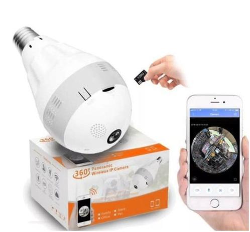 Câmera Lâmpada Wifi Espiã Infravermelho Visão Noturna Yoosee Menor preço em Câmera Lâmpada Wifi Espiã Infravermelho Visão Noturna Yoosee