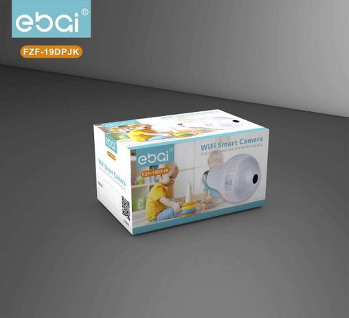 Câmera Lâmpada Wifi Smart - Ebai - FZF-19DPJK Menor preço em Câmera Lâmpada Wifi Smart - Ebai - FZF-19DPJK