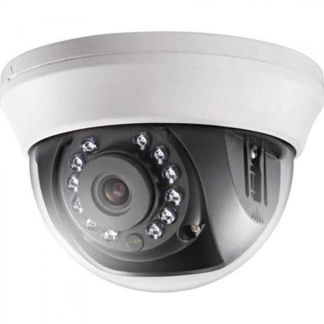 Camera Mini Dome Hikvision Turbo HD 4.0 720p 2.8MM 20M Infravermelho - DS-2CE56C0T-IRMM Menor preço em Camera Mini Dome Hikvision Turbo HD 4.0 720p 2.8MM 20M Infravermelho - DS-2CE56C0T-IRMM
