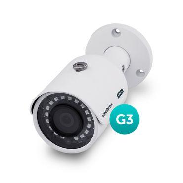 Câmera Multi HD AHD 1 Mega 2.8mm 30m VHD 3130 B G3 Intelbras Menor preço em Câmera Multi HD AHD 1 Mega 2.8mm 30m VHD 3130 B G3 Intelbras