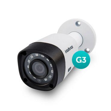 Câmera Multi HD AHD 1 Mega 20M 2.8mm VHD 3120 B G3 Intelbras Menor preço em Câmera Multi HD AHD 1 Mega 20M 2.8mm VHD 3120 B G3 Intelbras