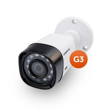 Câmera Multi HD AHD 1 Mega 3.6mm 10m VHD 1010 B G3 Intelbras Menor preço em Câmera Multi HD AHD 1 Mega 3.6mm 10m VHD 1010 B G3 Intelbras