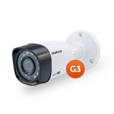 Câmera Multi HD AHD 3.6 mm 20 Metros VHD 1220 B G3 Intelbras Menor preço em Câmera Multi HD AHD 3.6 mm 20 Metros VHD 1220 B G3 Intelbras