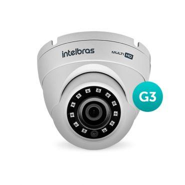 Câmera Multi HD AHD 3.6mm 20m VHD 3220 D G3 Intelbras Menor preço em Câmera Multi HD AHD 3.6mm 20m VHD 3220 D G3 Intelbras