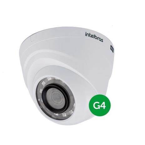 Câmera Multi HD HDTVI 1 Mega 3.6mm 10m VHD 1010 D G4 Intelbras Menor preço em Câmera Multi HD HDTVI 1 Mega 3.6mm 10m VHD 1010 D G4 Intelbras