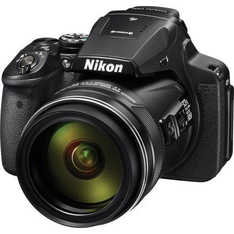 Câmera Nikon COOLPIX P900 com 16MP e Zoom de 83x Menor preço em Câmera Nikon COOLPIX P900 com 16MP e Zoom de 83x
