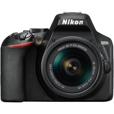 Câmera Nikon D3500 Kit 18-55mm f/3.5-5.6 G VR é boa?