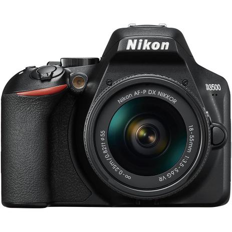 Câmera Nikon D3500 Kit 18-55mm f/3.5-5.6 G VR é boa?