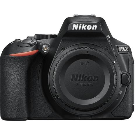 Camera Nikon D5600 Corpo é boa?