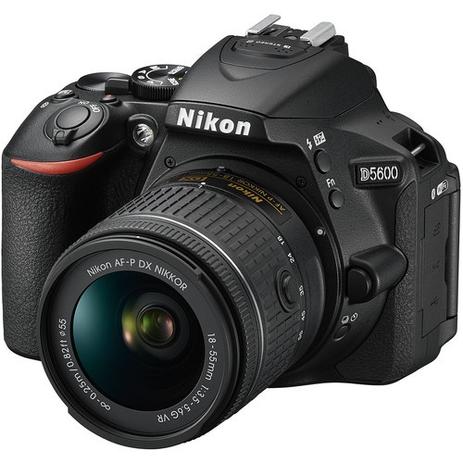 Câmera Nikon D5600 Kit 18-55mm f/3.5-5.6 G VR Menor preço em Câmera Nikon D5600 Kit 18-55mm f/3.5-5.6 G VR
