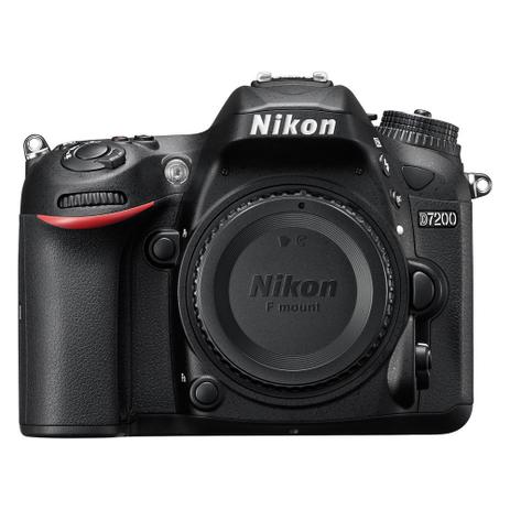 Câmera Nikon D7200 - Apenas Corpo Menor preço em Câmera Nikon D7200 - Apenas Corpo