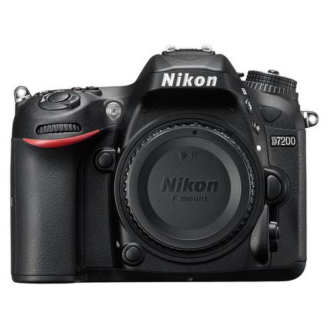 Câmera Nikon D7200 Corpo, 24.2MP, LCD 3.2, Full HD Menor preço em Câmera Nikon D7200 Corpo, 24.2MP, LCD 3.2, Full HD